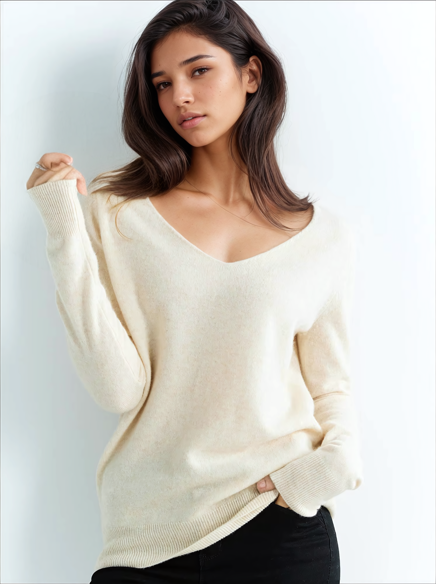 COLETTE - MERINO WOOL SWEATER