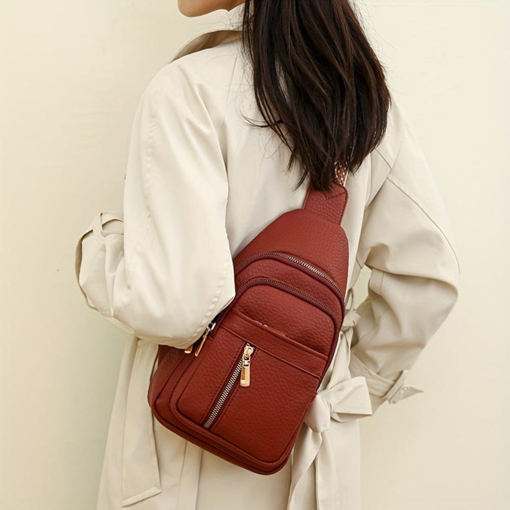 Hazel Vintage Chest Bag