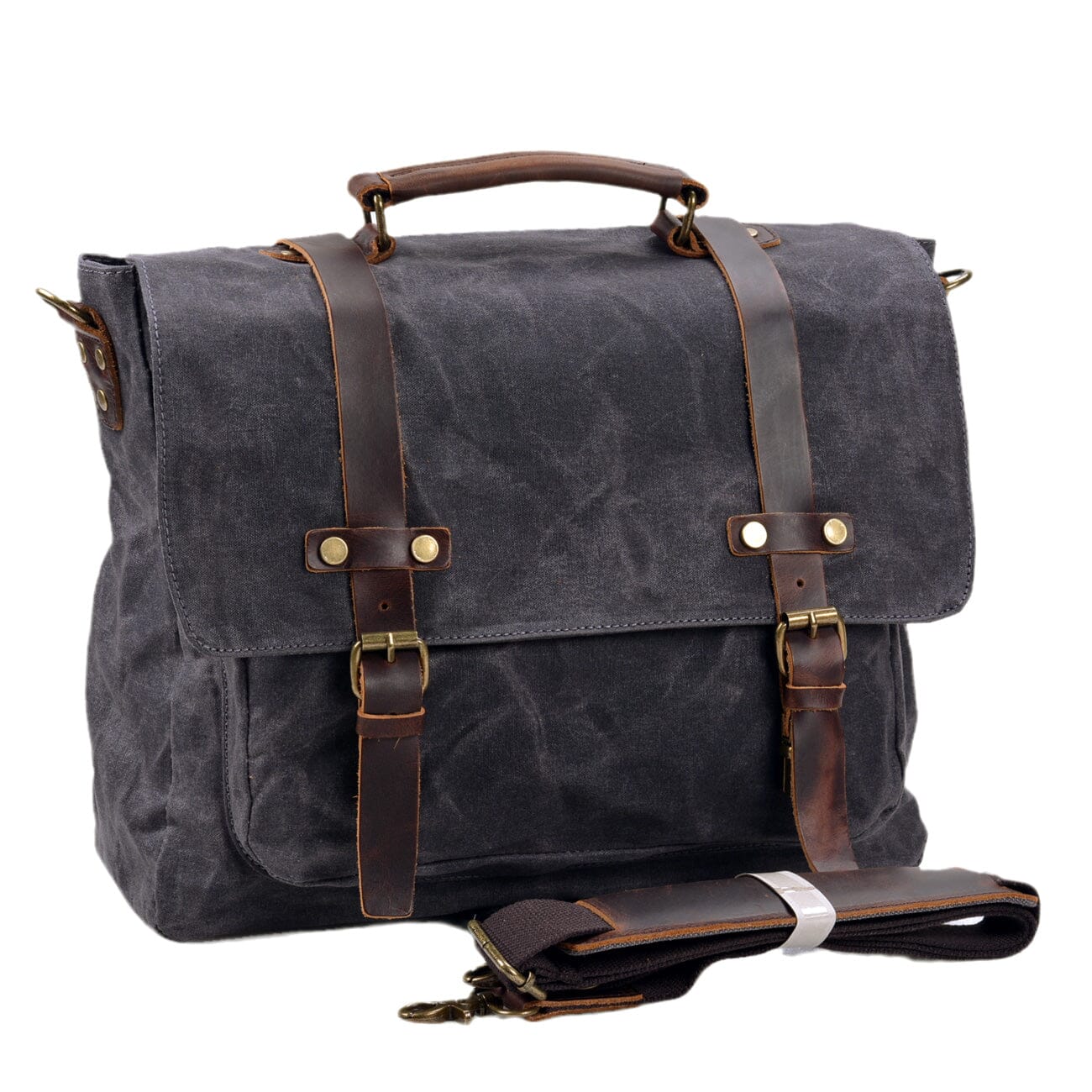 Ryan - Daily Canvas Messenger Bag
