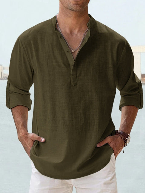 Sandro | Casual Linen Shirt