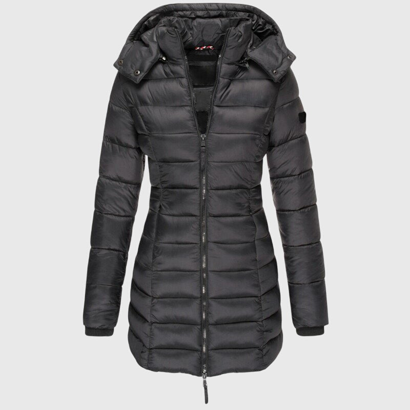 Justice - Long Padded Jacket