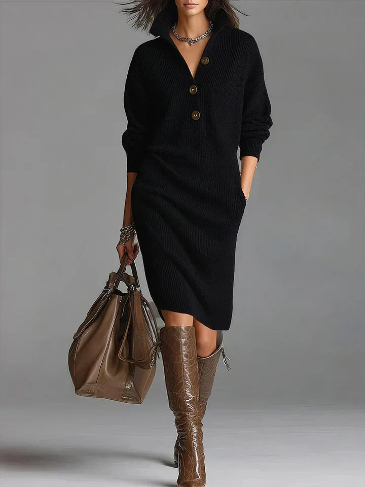 Janice | Stylish Knit Dress