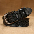 Classic leather belt - expertly crafted for women