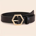 Slim Belt - Classic Women's Belt Made of Genuine Leather