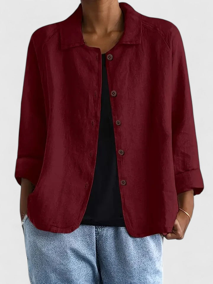 Jenny - Classic Lightweight Cotton Top