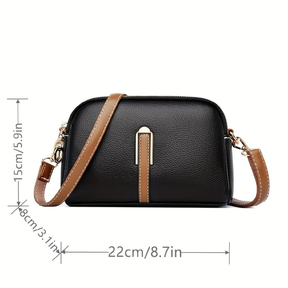 Mila Litchi Embossed Bag
