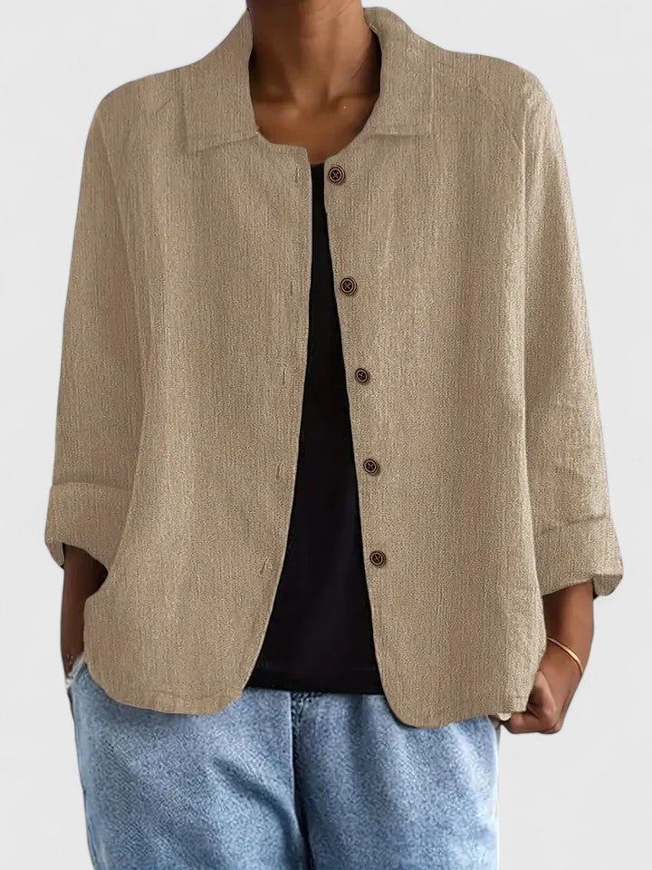 Jenny - Classic Lightweight Cotton Top