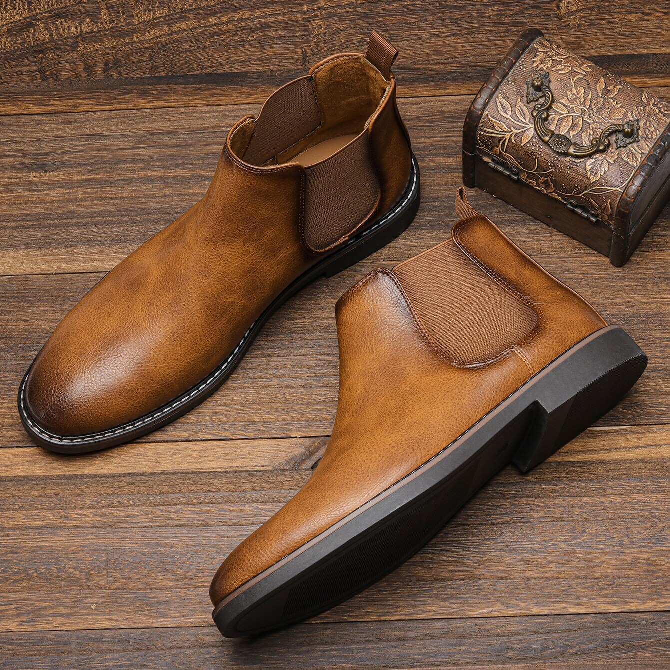 MASSIMO | MEN'S CHELSEA BOOTS