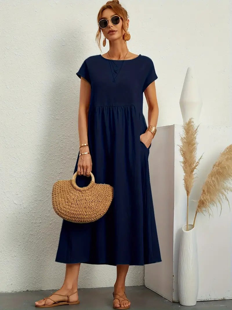 ELISA | DRESS WITH POCKET