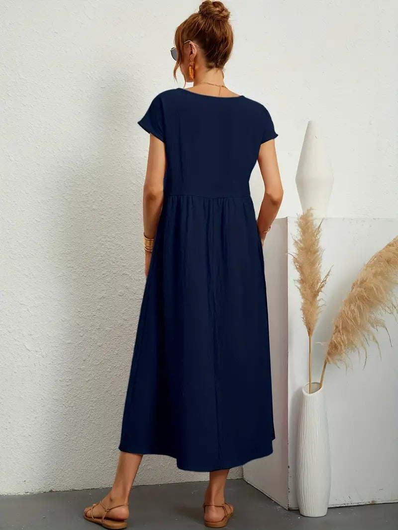 ELISA | DRESS WITH POCKET