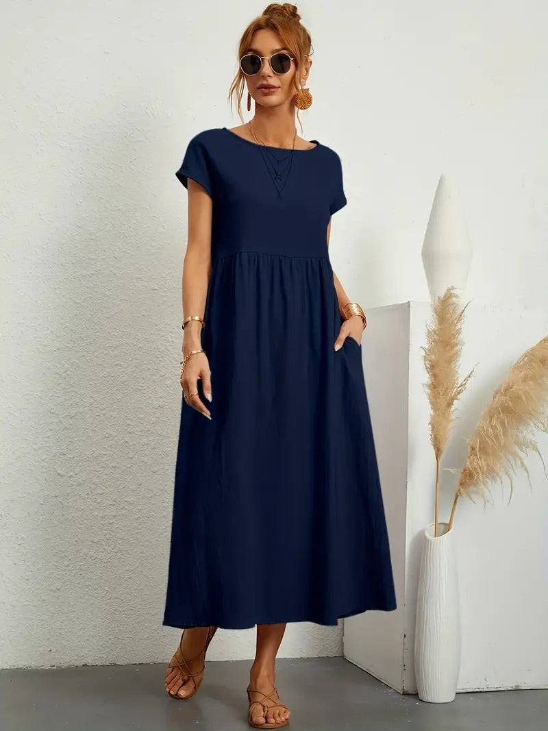 ELISA | DRESS WITH POCKET