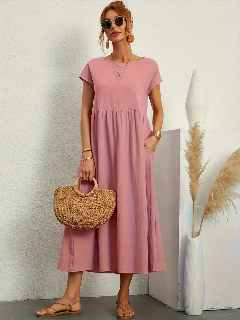 ELISA | DRESS WITH POCKET