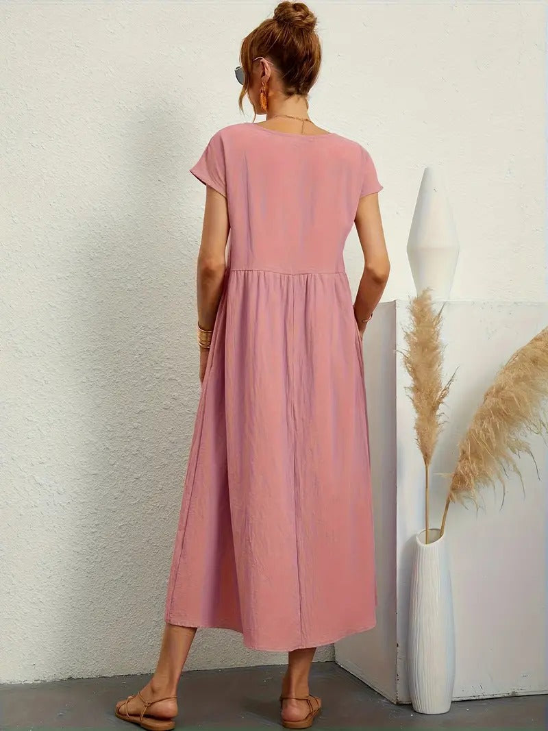 ELISA | DRESS WITH POCKET