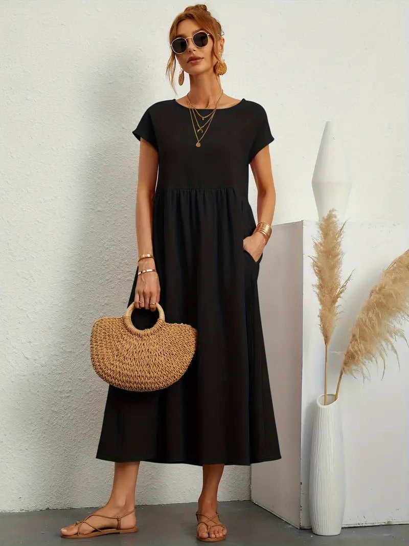 ELISA | DRESS WITH POCKET