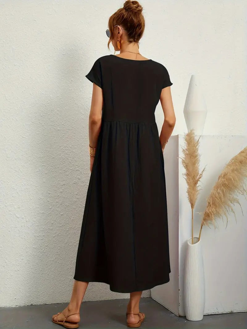 ELISA | DRESS WITH POCKET