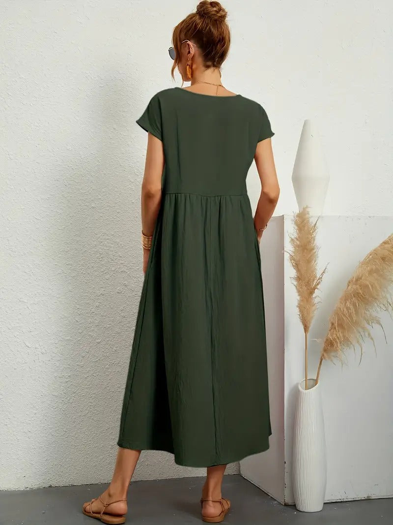 ELISA | DRESS WITH POCKET