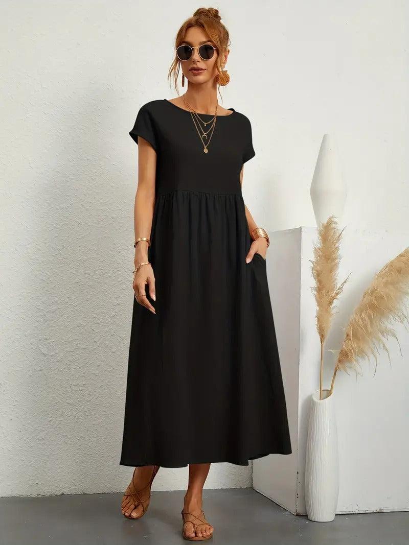ELISA | DRESS WITH POCKET