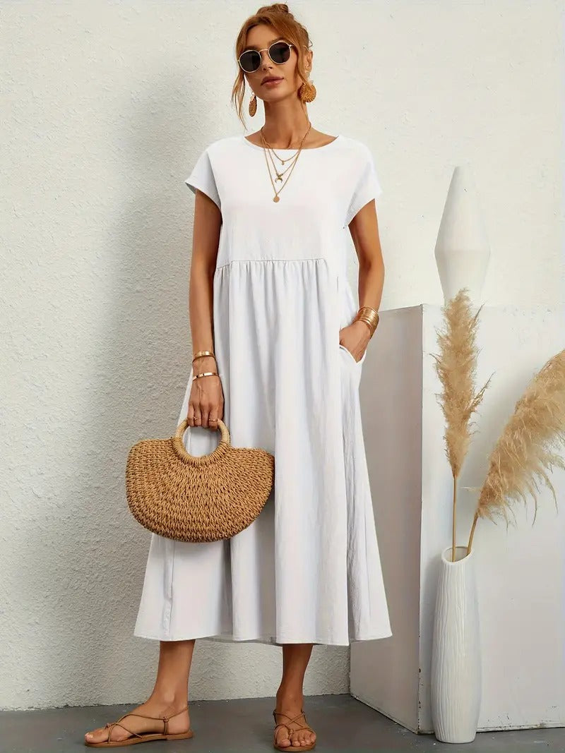 ELISA | DRESS WITH POCKET