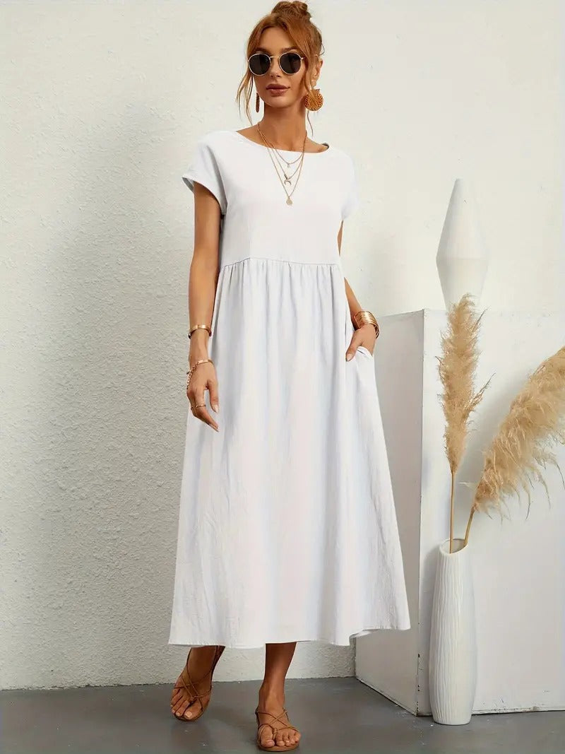 ELISA | DRESS WITH POCKET
