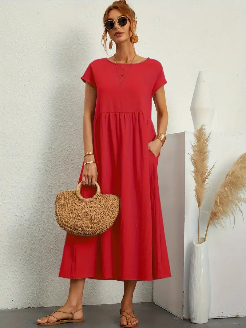 ELISA | DRESS WITH POCKET