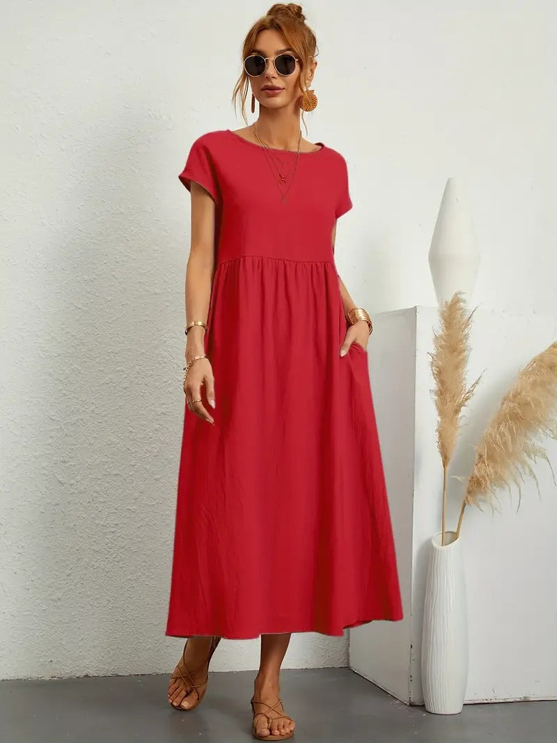 ELISA | DRESS WITH POCKET