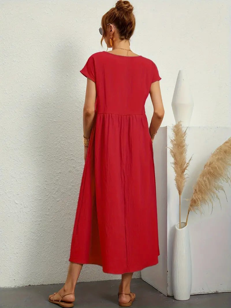 ELISA | DRESS WITH POCKET