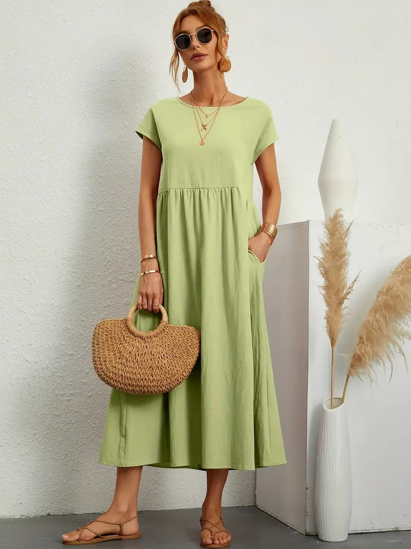 ELISA | DRESS WITH POCKET