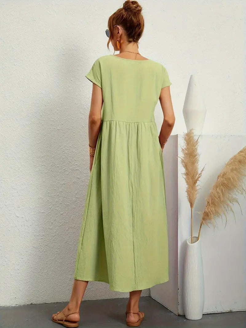 ELISA | DRESS WITH POCKET