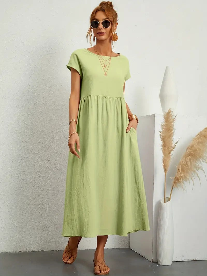 ELISA | DRESS WITH POCKET
