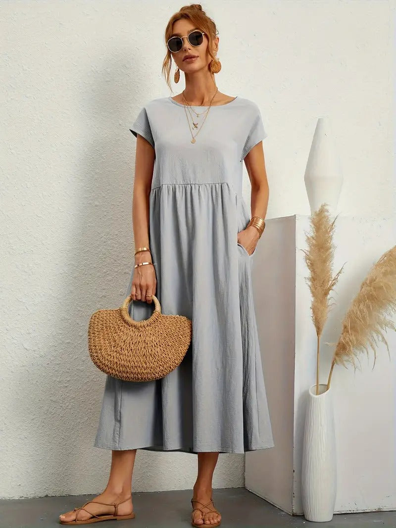 ELISA | DRESS WITH POCKET
