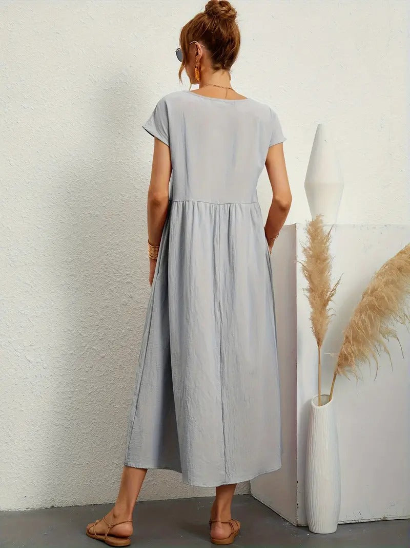 ELISA | DRESS WITH POCKET