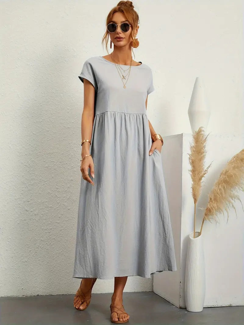 ELISA | DRESS WITH POCKET