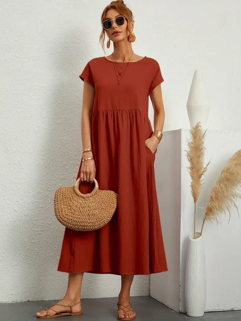ELISA | DRESS WITH POCKET