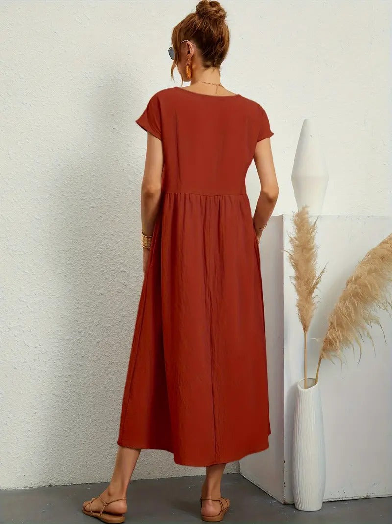 ELISA | DRESS WITH POCKET