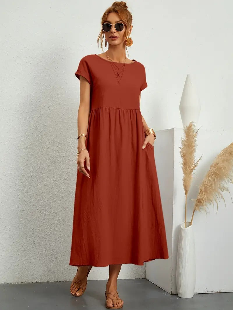 ELISA | DRESS WITH POCKET