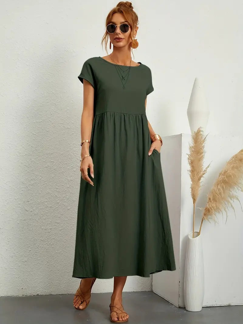 ELISA | DRESS WITH POCKET
