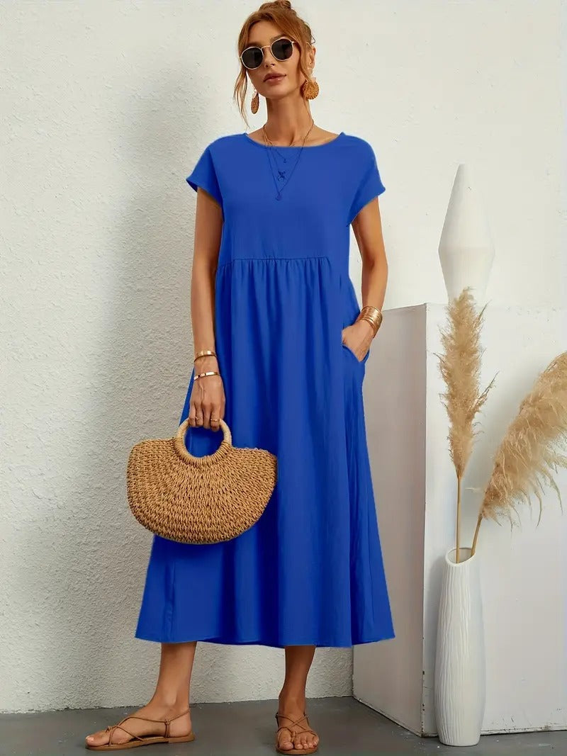 ELISA | DRESS WITH POCKET