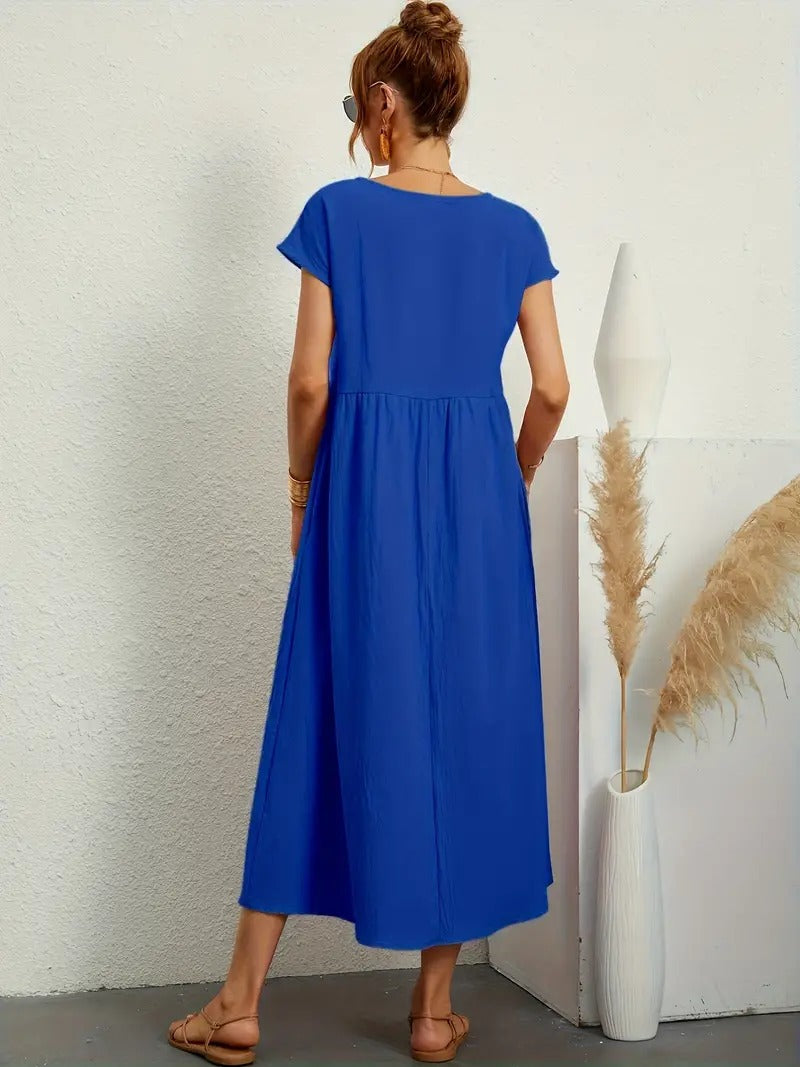 ELISA | DRESS WITH POCKET
