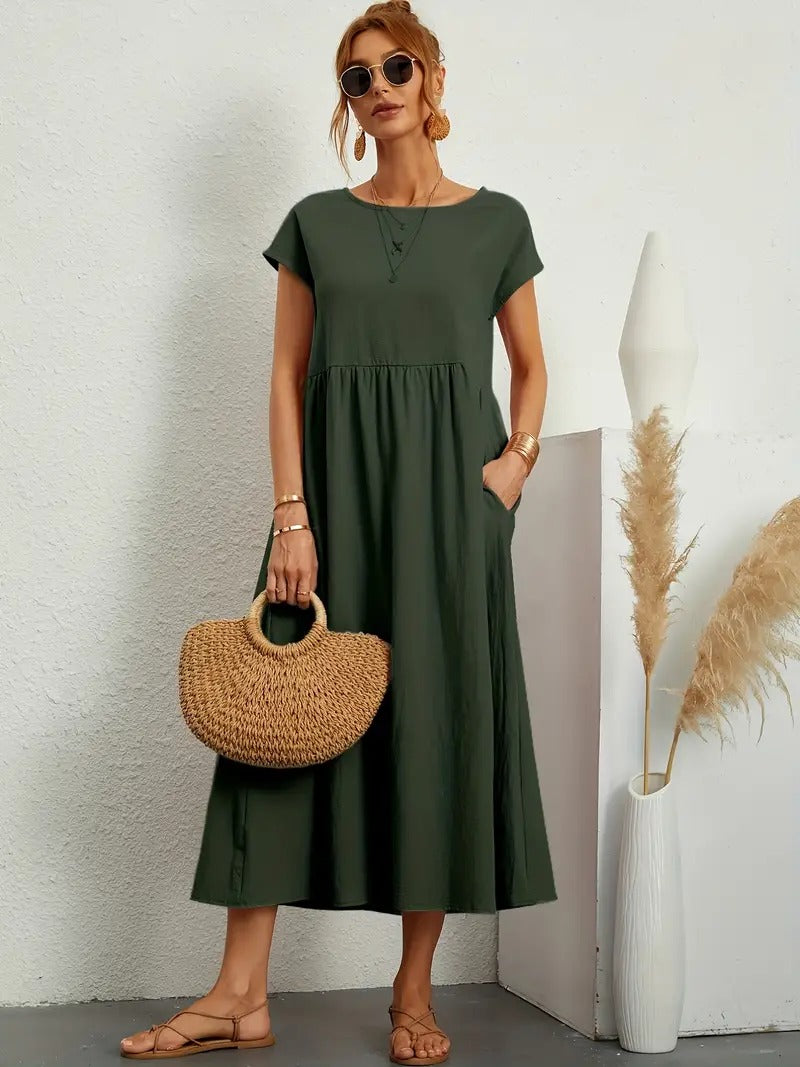 ELISA | DRESS WITH POCKET