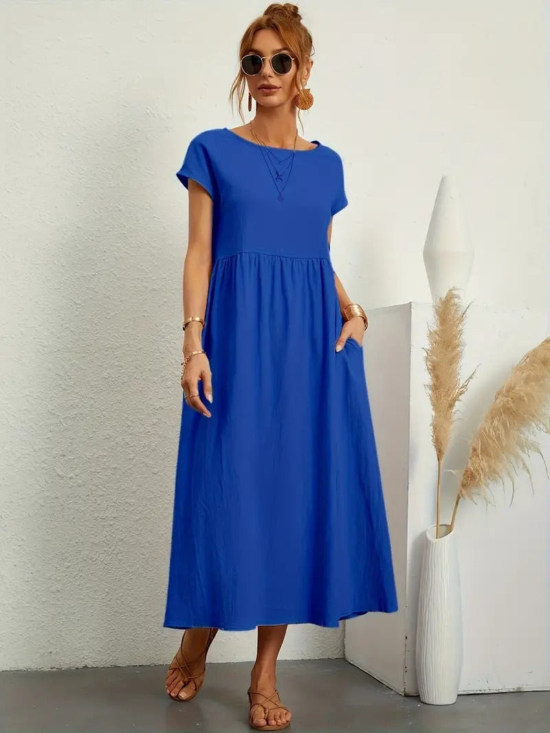 ELISA | DRESS WITH POCKET