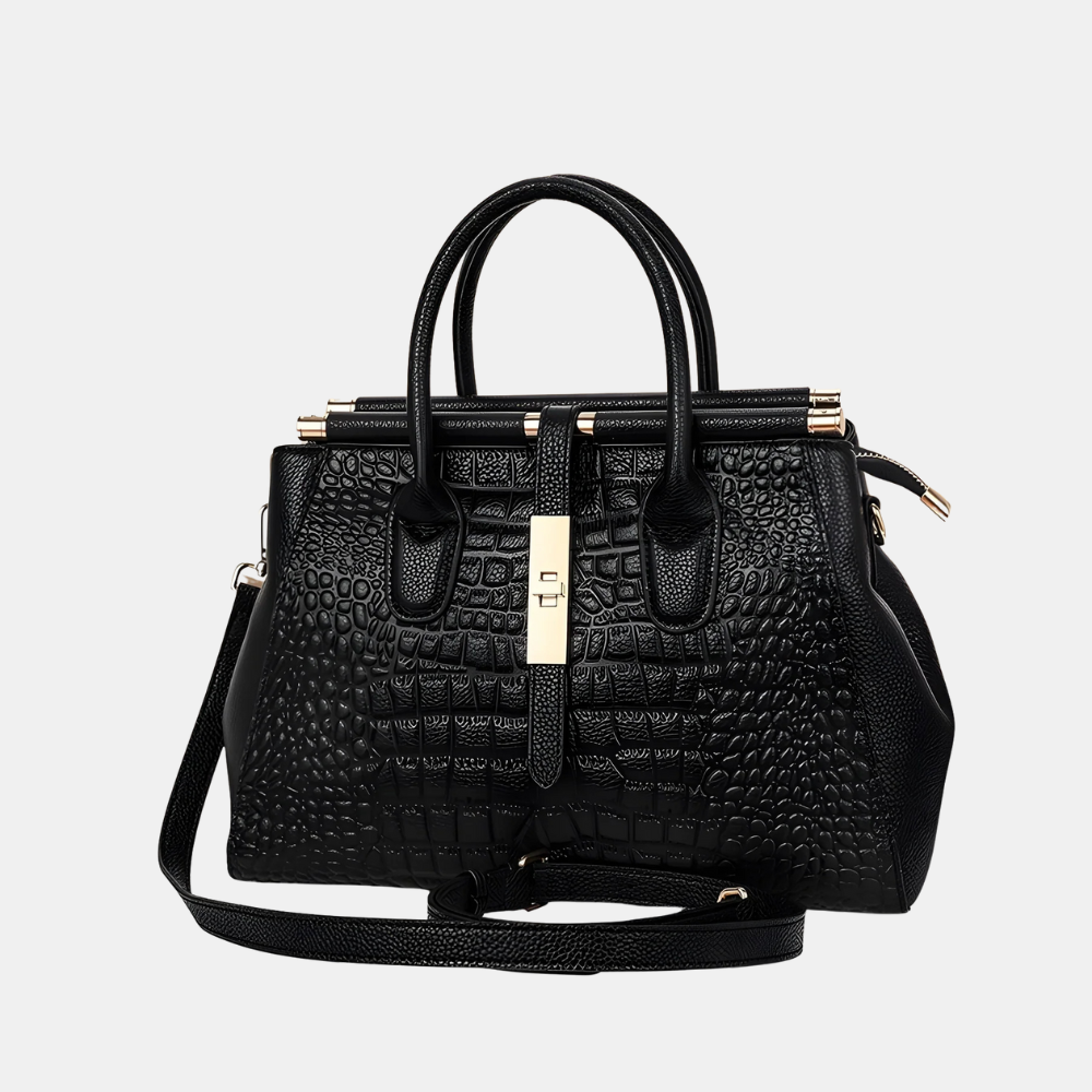Evelina | Crocodile Bag