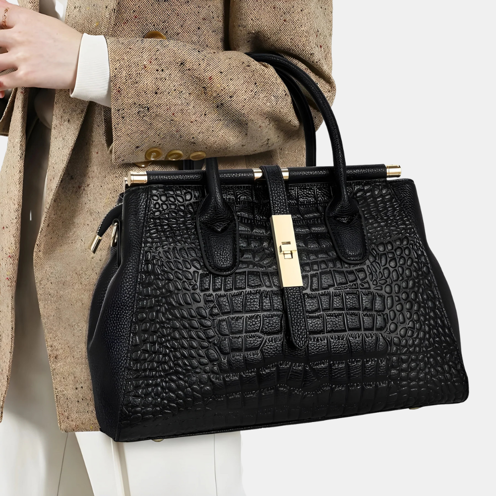 Evelina | Crocodile Bag