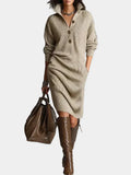 Janice | Stylish Knit Dress