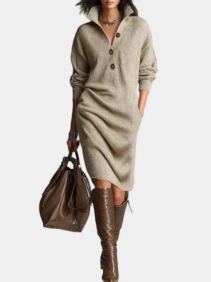 Janice | Stylish Knit Dress