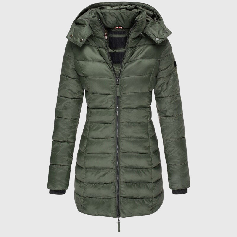 Justice - Long Padded Jacket