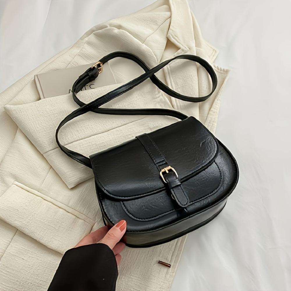 Evelyn Classic Saddle Bag