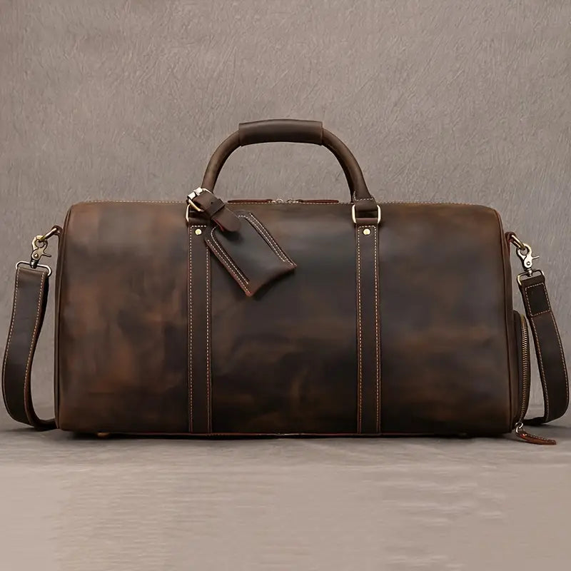 Joseph - Large Capacity Leather Travel Bag