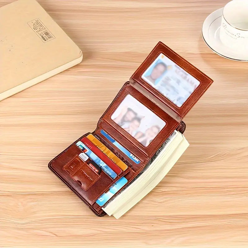 Richard - RFID Slim Dual Wallet