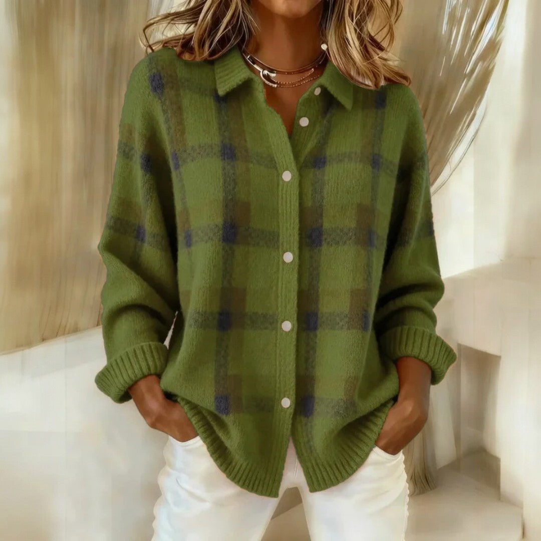 EVELYN - Striped Classic Sweater