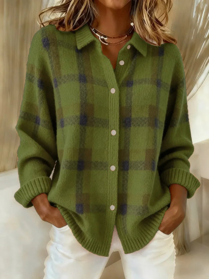 Cait | Buttoned Soft and Colorful Shirt